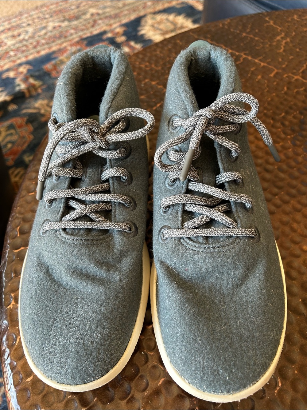 Allbirds wool High-Top Sneakers sz 10
